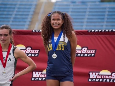 COC student makes track and field history at the 3C2A State Championship COC student makes track and field history at the 3C2A State Championship