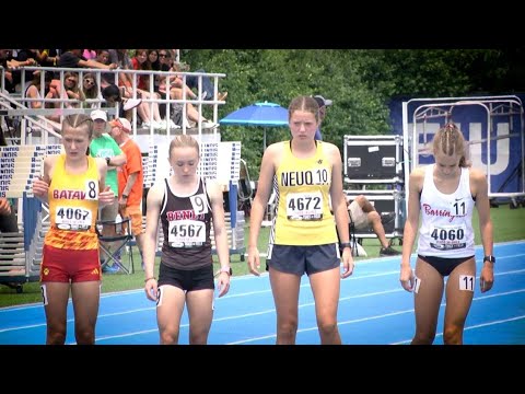 Athletes compete at the 2025 IHSA 3A Girls State Track & Field Championship Athletes compete at the 2025 IHSA 3A Girls State Track & Field Championship