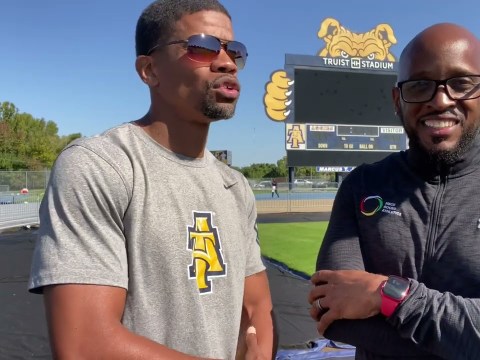 North Carolina A&T track & Field North Carolina A&T track & Field