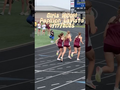 Top 3 UNDER 5:10-Papillon LaVista Track Meet 1600 M Girls Race #trackandfieldnews Top 3 UNDER 5:10-Papillon LaVista Track Meet 1600 M Girls Race #trackandfieldnews