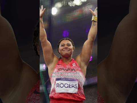 Olympic champion Camryn Rogers wants more visibility for FIELD EVENTS | #CBCSports Olympic champion Camryn Rogers wants more visibility for FIELD EVENTS | #CBCSports