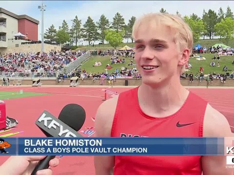 State records fall at state track and field meet Part 3 State records fall at state track and field meet Part 3