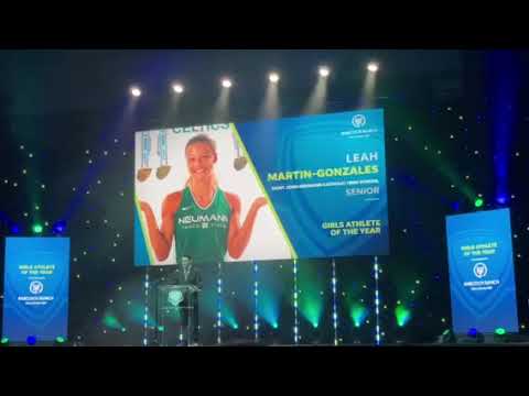 Female Athlete of the Year & Girls Track & Field Athlete of the Year Southwest Florida Sports Awards Female Athlete of the Year & Girls Track & Field Athlete of the Year Southwest Florida Sports Awards