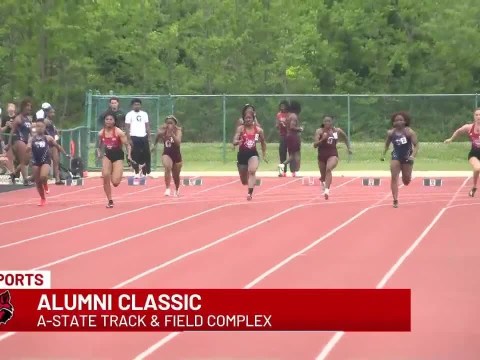 Red Wolves Live: More wins for Track & Field at Alumni Classic Red Wolves Live: More wins for Track & Field at Alumni Classic