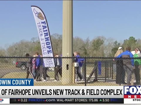 City of Fairhope unveils new track and field complex City of Fairhope unveils new track and field complex