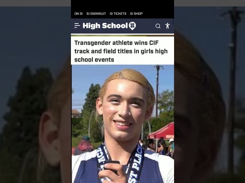 Boy Win Girls Varsity Long Jump in California Boy Win Girls Varsity Long Jump in California