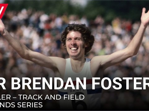 TRAILER: Track and Field Legends – Sir Brendan Foster TRAILER: Track and Field Legends – Sir Brendan Foster