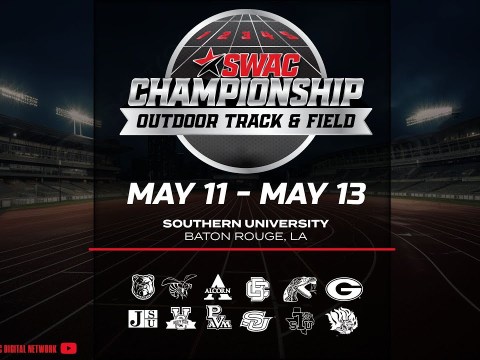 2025 SWAC OUTDOOR TRACK AND FIELD CHAMPIONSHIPS 2025 SWAC OUTDOOR TRACK AND FIELD CHAMPIONSHIPS