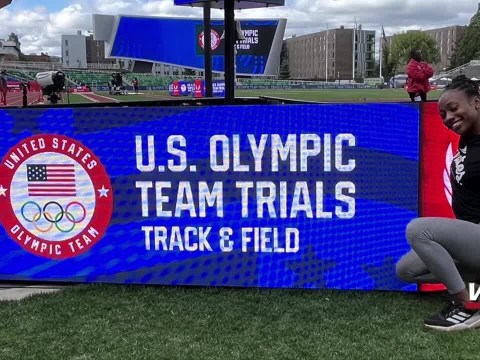 ECU Track and Field athletes reminisce on hard work at 2024 Olympic Trials ECU Track and Field athletes reminisce on hard work at 2024 Olympic Trials