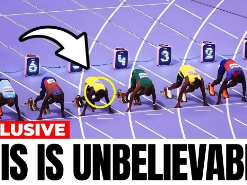 THIS is the Fastest 100m Run You'll See in 2025! THIS is the Fastest 100m Run You'll See in 2025!