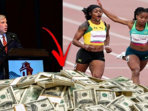 Breaking News: President Donate '2Million' For Track & Field Facility! Breaking News: President Donate '2Million' For Track & Field Facility!