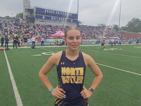 2025 State Track and Field – Laney Brinkman North Butler 400 Meter Hurdles 2025 State Track and Field – Laney Brinkman North Butler 400 Meter Hurdles
