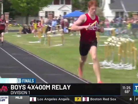 UP Track & Field Finals – boys' long distance events UP Track & Field Finals – boys' long distance events