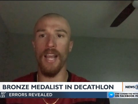 Former Badgers track and field athlete talks about winning bronze at World Championships Former Badgers track and field athlete talks about winning bronze at World Championships