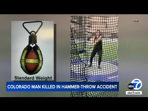 Spectator killed by hammer thrown at track and field meet Spectator killed by hammer thrown at track and field meet
