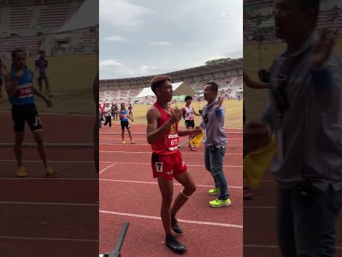 Central Luzon’s Alfred Talplacido rules Palaro 400m dash Central Luzon’s Alfred Talplacido rules Palaro 400m dash