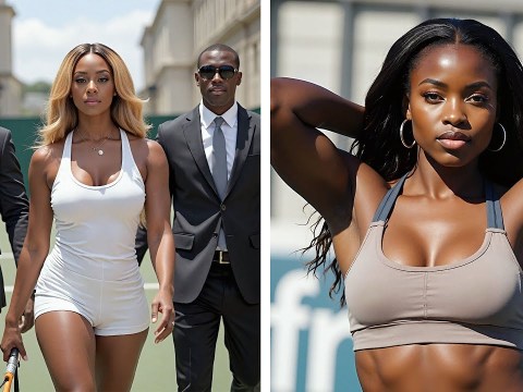 The Most Powerful Black Female Athletes In The World! The Most Powerful Black Female Athletes In The World!