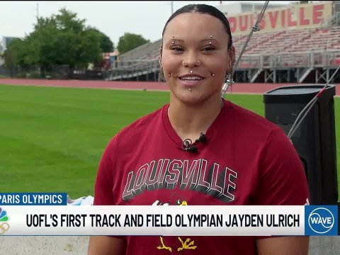 University of Louisville sends first track and field athlete to represent Team USA in the Olympic… University of Louisville sends first track and field athlete to represent Team USA in the Olympic…
