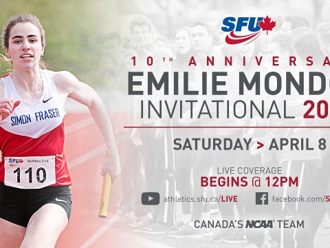 SFU Clan Track & Field: 2017 Emilie Mondor Invitational SFU Clan Track & Field: 2017 Emilie Mondor Invitational