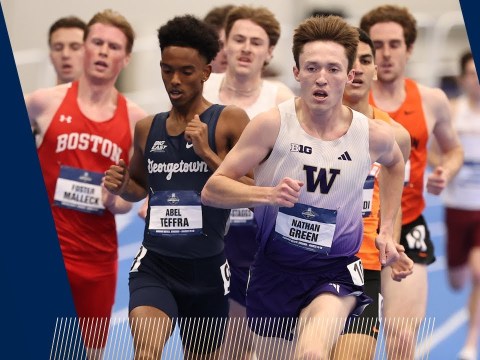 Men's mile – 2025 NCAA indoor track and field championships Men's mile – 2025 NCAA indoor track and field championships