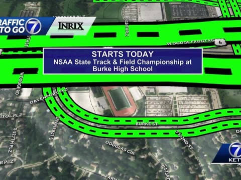 NSAA State Track & Field starts Wednesday, May 21 – see how it'll impact your commute NSAA State Track & Field starts Wednesday, May 21 – see how it'll impact your commute
