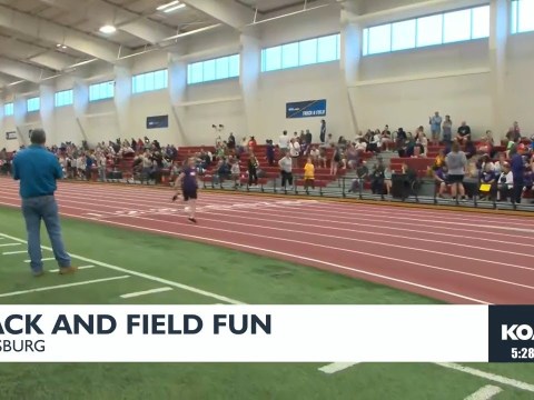 Track and field fun Track and field fun