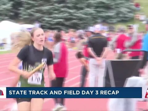 Class C/D Day Three State Track and Field Recap Part 2 Class C/D Day Three State Track and Field Recap Part 2