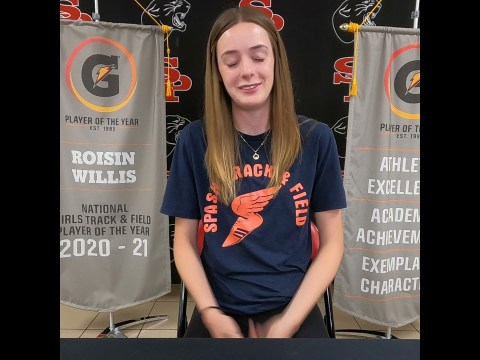 2021 Gatorade National Girls Track & Field POY: Roisin Willis 2021 Gatorade National Girls Track & Field POY: Roisin Willis