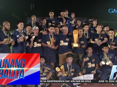 Jose Rizal University, kampeon sa NCAA Season 99 Track and Field Championship… | Unang Balita Jose Rizal University, kampeon sa NCAA Season 99 Track and Field Championship… | Unang Balita
