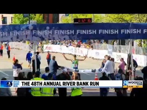 The 48th annual River Bank Run The 48th annual River Bank Run