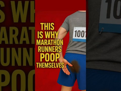why marathon runners poop themselves #shorts #facts #viral why marathon runners poop themselves #shorts #facts #viral