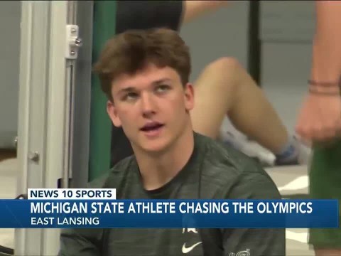 Michigan State track and field star, Heath Baldwin, chases opportunity at the Olympics Michigan State track and field star, Heath Baldwin, chases opportunity at the Olympics
