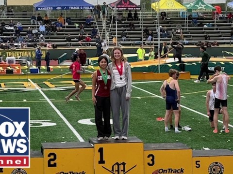 'CAN'T STAND FOR THIS': Long jumper calls out CIF for allowing trans athletes in women's sports 'CAN'T STAND FOR THIS': Long jumper calls out CIF for allowing trans athletes in women's sports