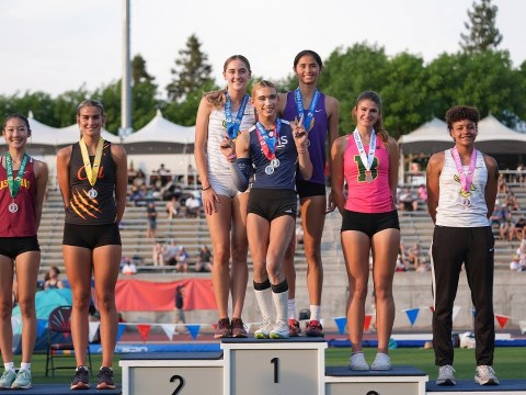 Trans athlete wins 2 girls events at California track and field finals Trans athlete wins 2 girls events at California track and field finals