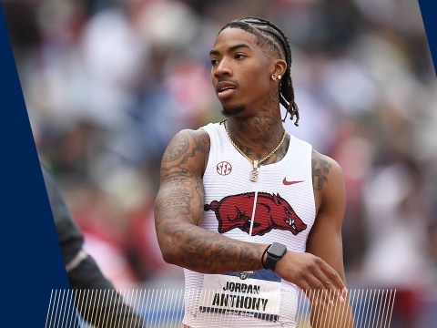 Men's 100m final – 2025 NCAA outdoor track and field championships Men's 100m final – 2025 NCAA outdoor track and field championships