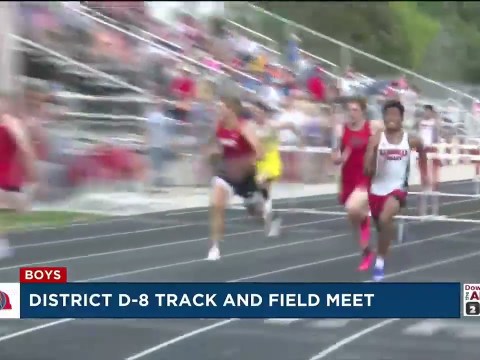 District B-8 Boys Track and Field Highlights District B-8 Boys Track and Field Highlights