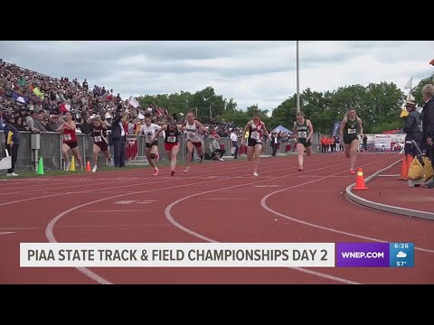 Day 2 of PIAA State Track & Field Championships Day 2 of PIAA State Track & Field Championships
