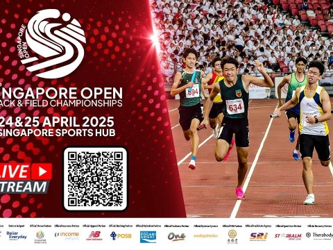 85th Singapore Open Track & Field C'ships 2025 (Track Events) – Day 1 – AM Session 85th Singapore Open Track & Field C'ships 2025 (Track Events) – Day 1 – AM Session