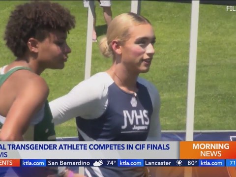 Southern California transgender athlete wins gold in state championships amid Trump threats Southern California transgender athlete wins gold in state championships amid Trump threats
