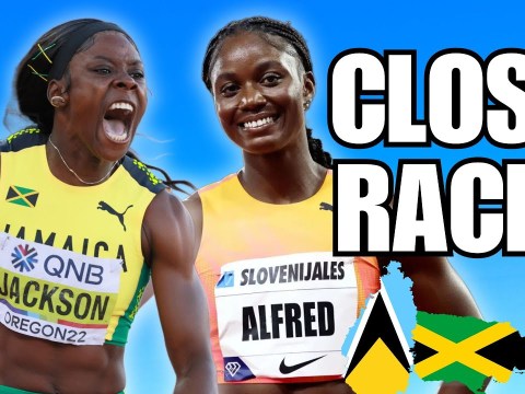 Shericka Jackson vs Julien Alfred WAS INSANE II 2025 Women's 300 meters Miramar Invitational Shericka Jackson vs Julien Alfred WAS INSANE II 2025 Women's 300 meters Miramar Invitational