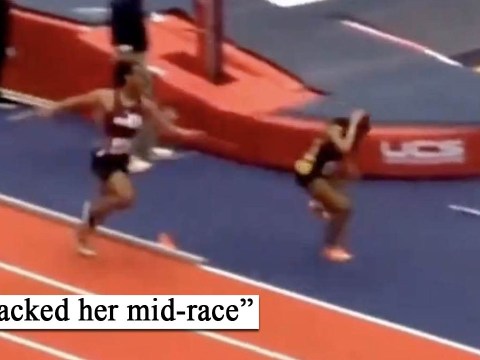 High School Track & Field is DERANGED High School Track & Field is DERANGED