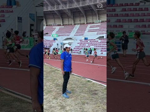 Palarong Pambansa 2025 secondary boys’ 5,000m final Palarong Pambansa 2025 secondary boys’ 5,000m final