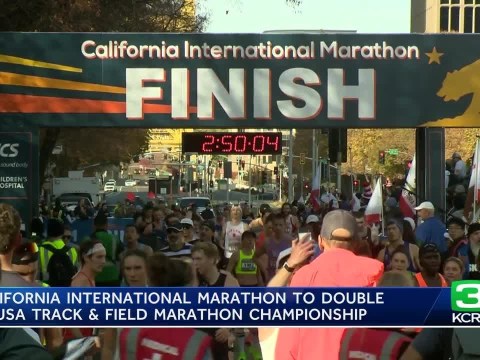 CIM to host USA Track & Field Marathon Championships CIM to host USA Track & Field Marathon Championships