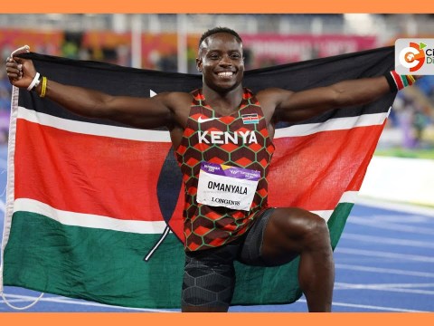 | Sporty Monday | Blistering Omanyala sets New Record | Part 3 | Sporty Monday | Blistering Omanyala sets New Record | Part 3