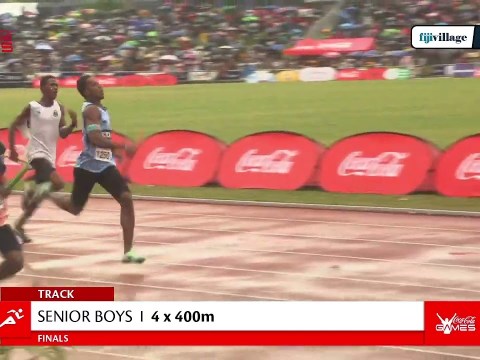 Senior Boys 4x400m Final Senior Boys 4x400m Final