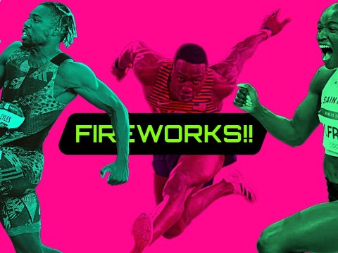 The First Huge Track And Field Event Of 2025. The First Huge Track And Field Event Of 2025.