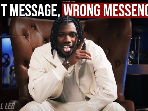 Why Noah Lyles is Right…But Also VERY Wrong | Cam Newton Podcast Response Why Noah Lyles is Right…But Also VERY Wrong | Cam Newton Podcast Response