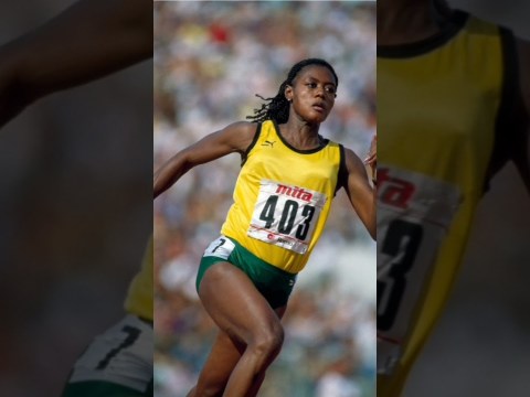 MERLENE OTTEY'S SUSPICIONS RE FLO JO'S 100M WORLD RECORD #trackandfieldnews MERLENE OTTEY'S SUSPICIONS RE FLO JO'S 100M WORLD RECORD #trackandfieldnews