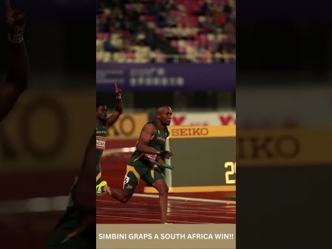 Its Simbini for South Africa!! Its Simbini for South Africa!!