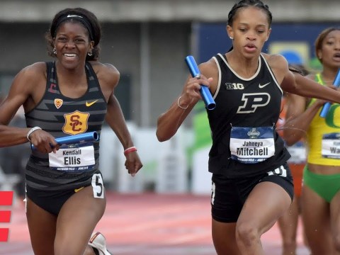 USC’s Kendall Ellis makes unreal comeback to win NCAA Track and Field Championships | ESPN USC’s Kendall Ellis makes unreal comeback to win NCAA Track and Field Championships | ESPN